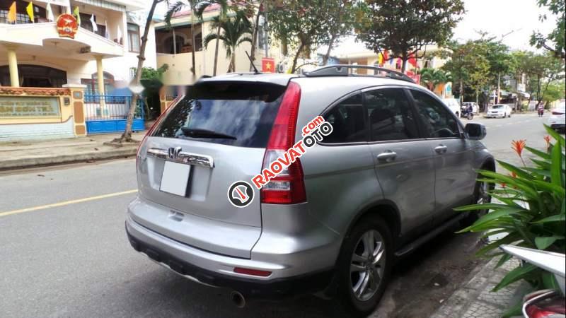 Cần bán xe Honda CR V 2.4 sản xuất 2009, màu bạc, giá chỉ 490 triệu-0