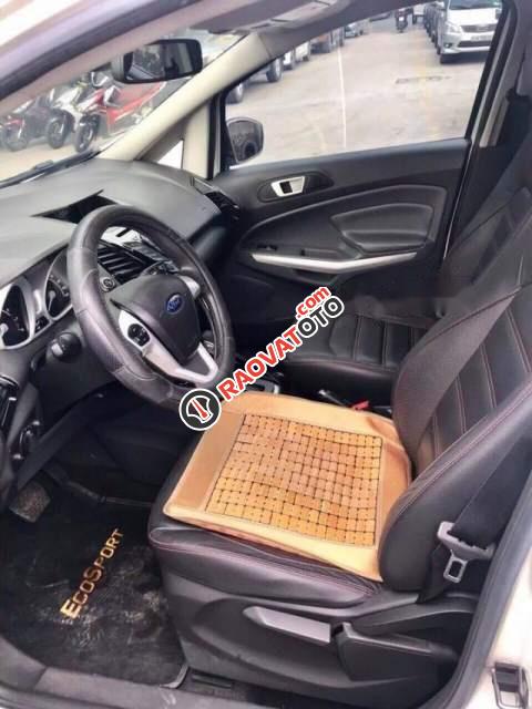 Bán xe Ford EcoSport 1.5 titanium 2016, màu trắng, nhập khẩu, 558tr-3