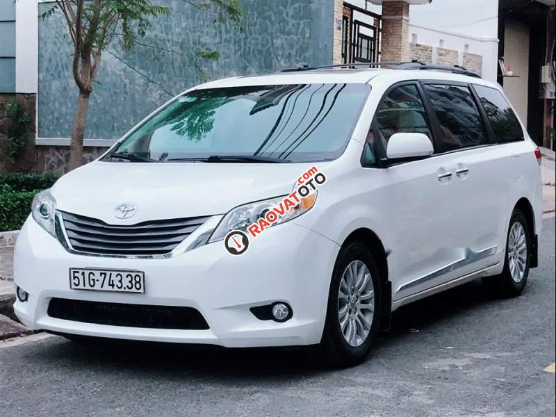 Bán Toyota Sienna XLE 2013, màu trắng, nhập khẩu nguyên chiếc-5
