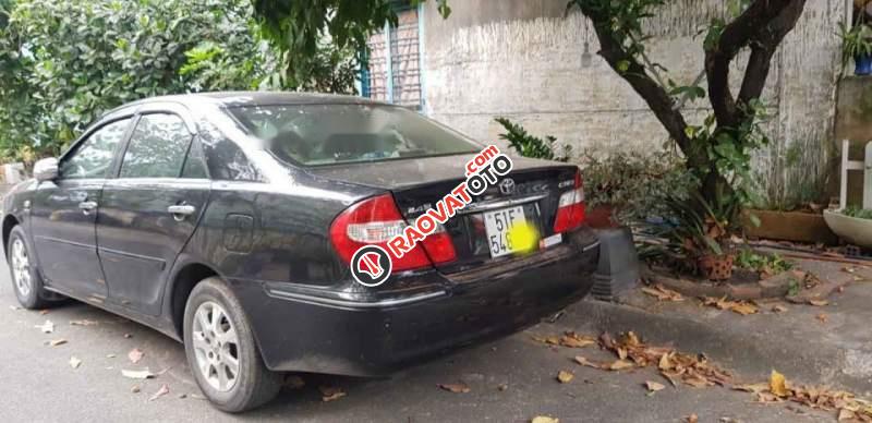 Cần bán xe Toyota Camry 2.4 năm 2003, màu đen, giá 340tr-1