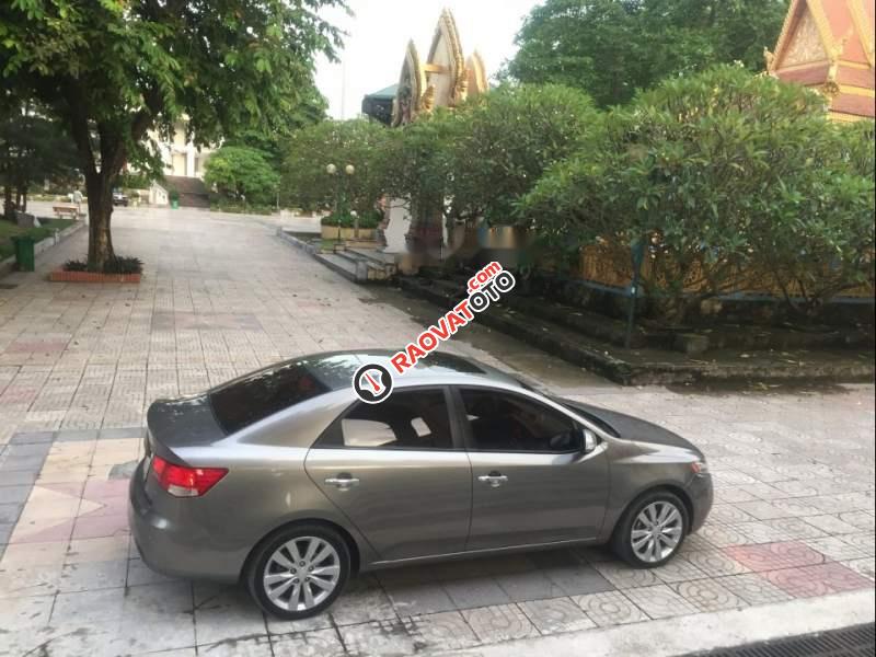 Bán lại xe Kia Forte SLi 2010, màu xám, nhập khẩu nguyên chiếc, giá 399tr-0