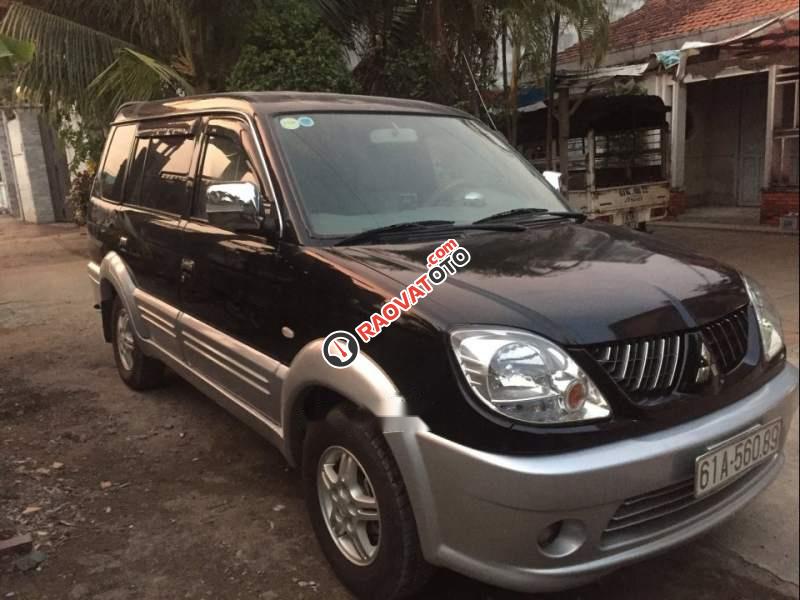 Bán Mitsubishi Jolie MPi 2004, màu đen, xe nhập, giá 169tr-1