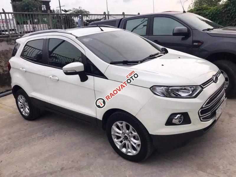 Bán xe Ford EcoSport 1.5 titanium 2016, màu trắng, nhập khẩu, 558tr-5