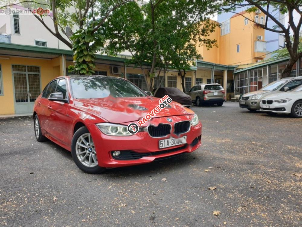 Cần bán BMW 328i Sport Line Red/Black - model 2012-1