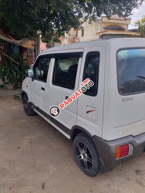 Bán Suzuki Wagon R năm sản xuất 2007, màu trắng, xe nhập, Bs miền Tây-0