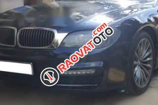 Cần bán lại xe BMW 750Li 2006, màu xanh lam, xe nhập -3