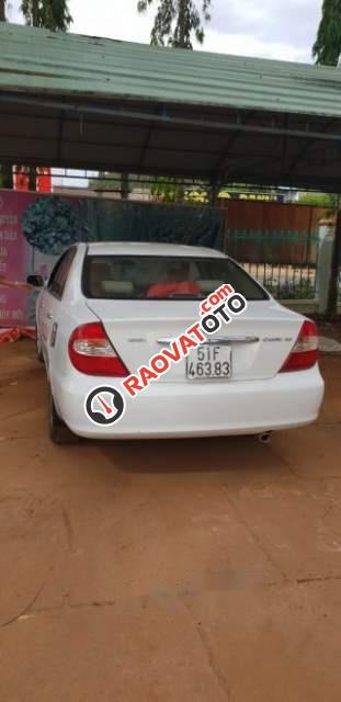 Bán Toyota Camry 2.4 đời 2003, màu trắng, nhập khẩu nguyên chiếc-5