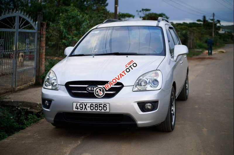 Bán Kia Carens SX 2.0 AT 2009, bản cao cấp nhất, cửa sổ trời, gương kính chỉnh, gập điện-0