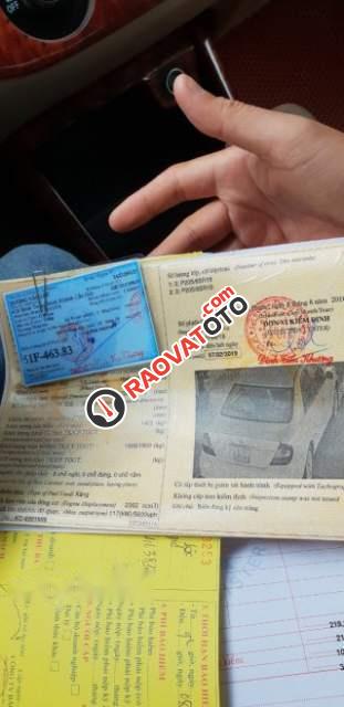 Bán Toyota Camry 2.4 đời 2003, màu trắng, nhập khẩu nguyên chiếc-1