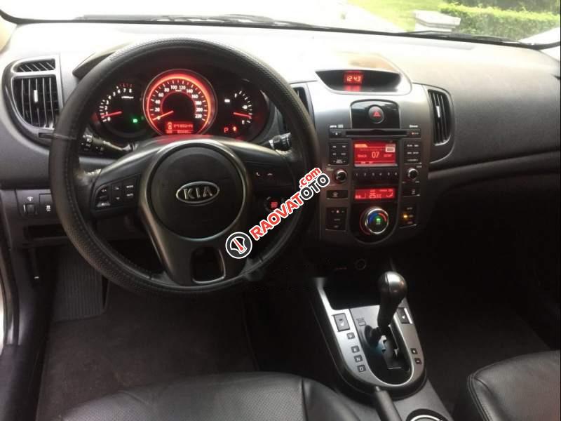 Bán lại xe Kia Forte SLi 2010, màu xám, nhập khẩu nguyên chiếc, giá 399tr-2