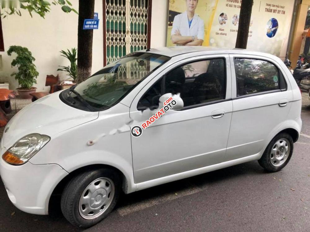 Cần bán lại xe Daewoo Matiz Van đời 2010, màu trắng, nhập khẩu nguyên chiếc số tự động, giá 138tr-4