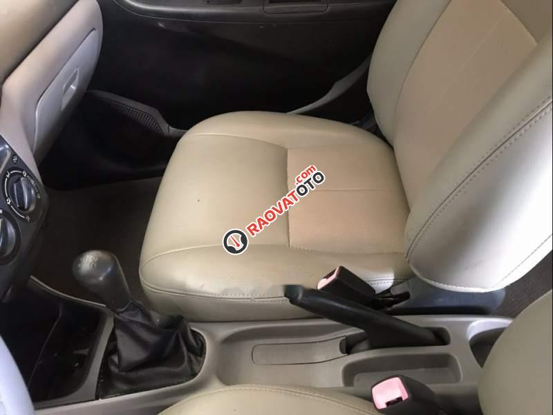 Bán ô tô Toyota Vios G 2005, màu bạc, máy cực chất, 4 vỏ đẹp-3