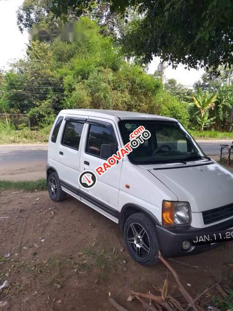 Bán Suzuki Wagon R năm sản xuất 2007, màu trắng, xe nhập, Bs miền Tây-2