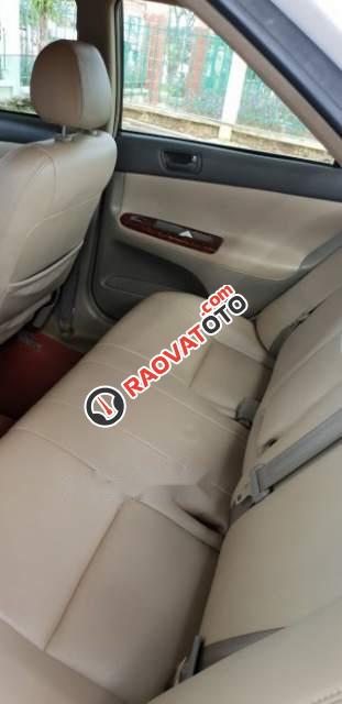 Bán Toyota Camry 2.4 đời 2003, màu trắng, nhập khẩu nguyên chiếc-4