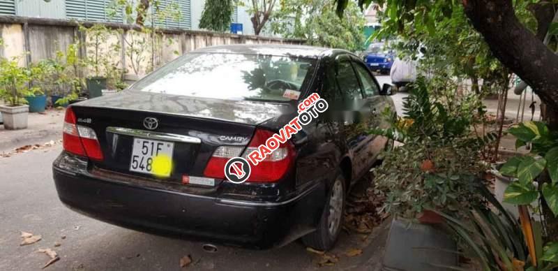 Cần bán xe Toyota Camry 2.4 năm 2003, màu đen, giá 340tr-2
