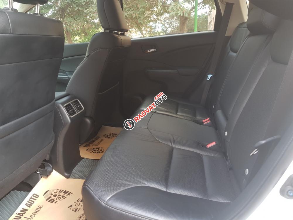 Bán Honda CR V 2.4 TG sản xuất 2017, màu trắng-9