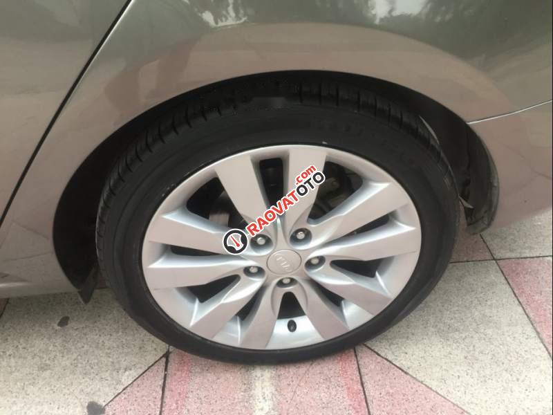 Bán lại xe Kia Forte SLi 2010, màu xám, nhập khẩu nguyên chiếc, giá 399tr-4