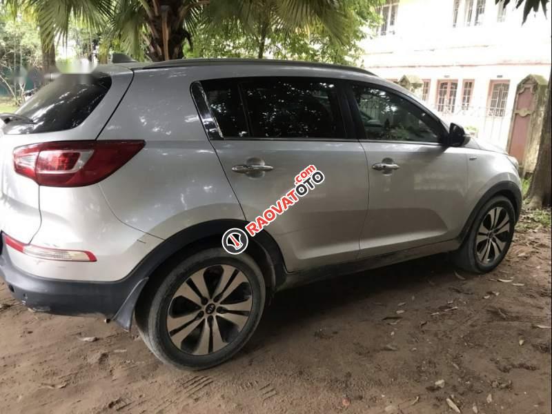 Bán Kia Sportage 2.0AT 2011, màu bạc, nhập khẩu nguyên chiếc chính chủ, giá tốt-4
