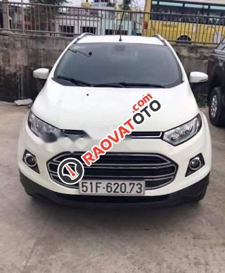 Bán xe Ford EcoSport 1.5 titanium 2016, màu trắng, nhập khẩu, 558tr-4
