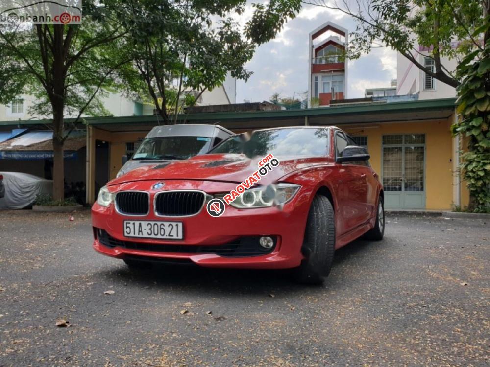 Cần bán BMW 328i Sport Line Red/Black - model 2012-4