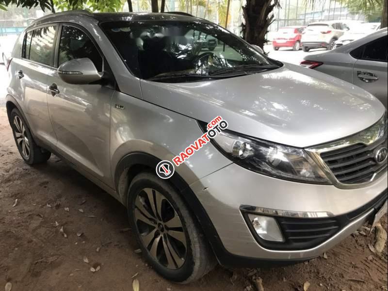 Bán Kia Sportage 2.0AT 2011, màu bạc, nhập khẩu nguyên chiếc chính chủ, giá tốt-3