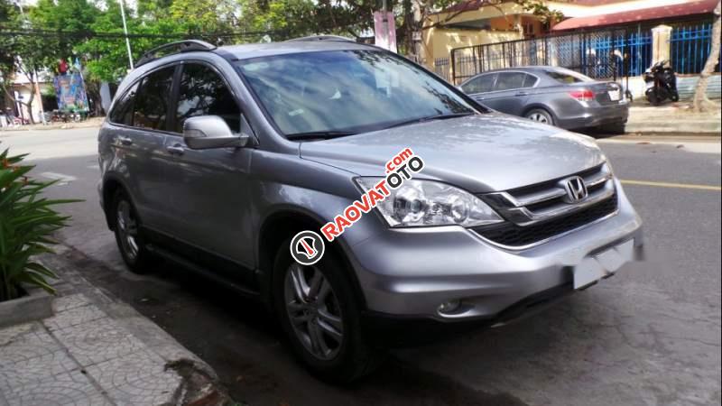 Cần bán xe Honda CR V 2.4 sản xuất 2009, màu bạc, giá chỉ 490 triệu-2