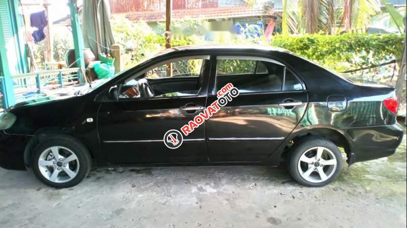 Cần bán lại xe Toyota Corolla Altis MT đời 2003, màu đen, xe nhà chạy rất kỹ-4