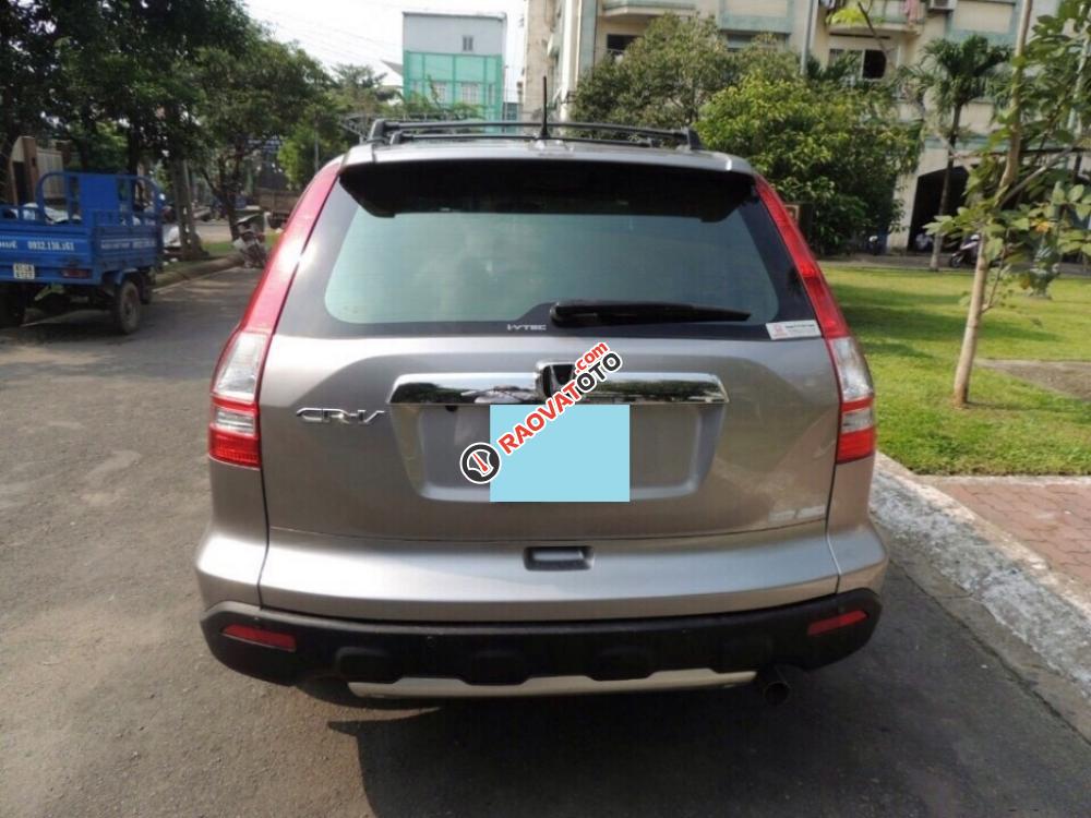 Bán Honda CR-V 2.4 tự động 2011, màu bạc-7