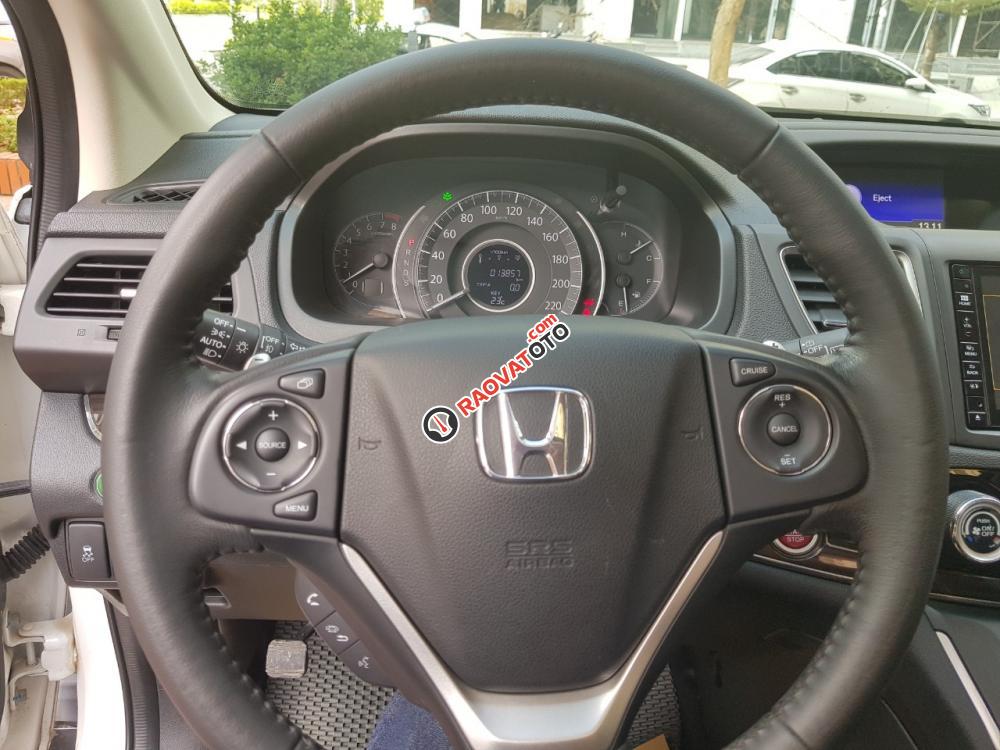 Bán Honda CR V 2.4 TG sản xuất 2017, màu trắng-4