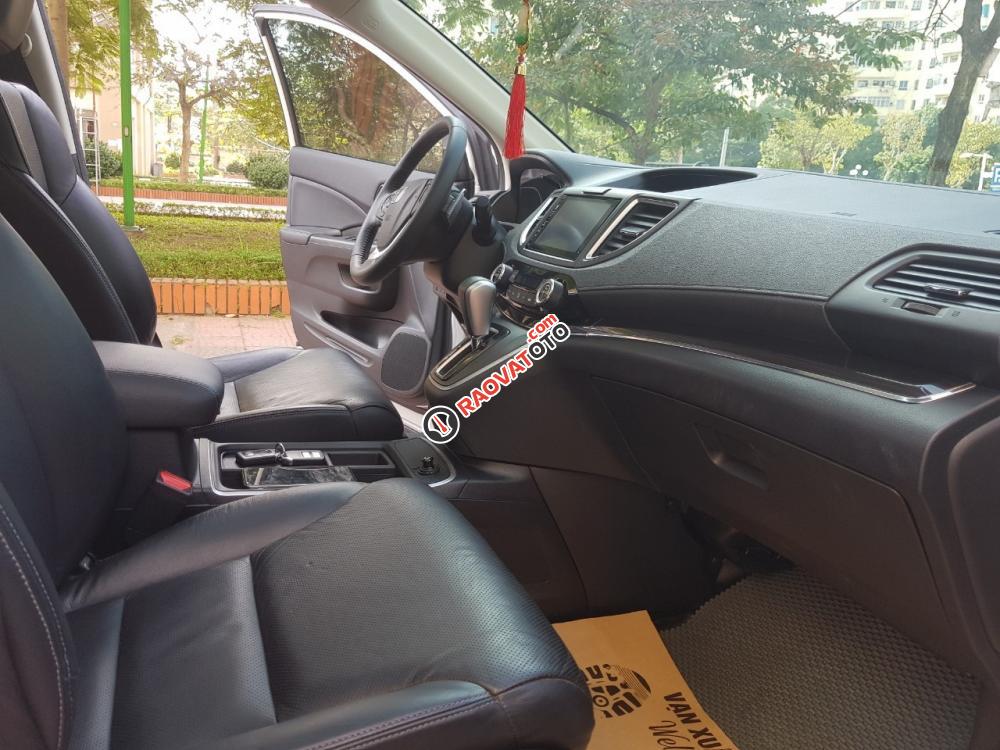 Bán Honda CR V 2.4 TG sản xuất 2017, màu trắng-11