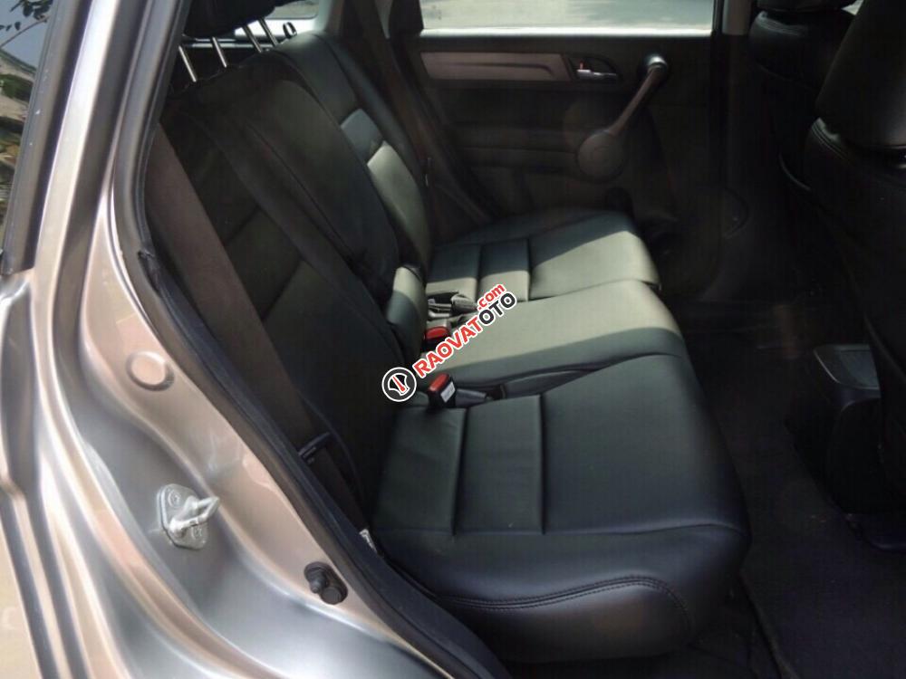 Bán Honda CR-V 2.4 tự động 2011, màu bạc-4