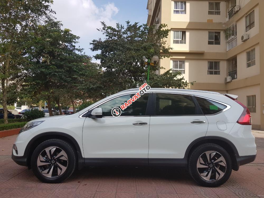 Bán Honda CR V 2.4 TG sản xuất 2017, màu trắng-15