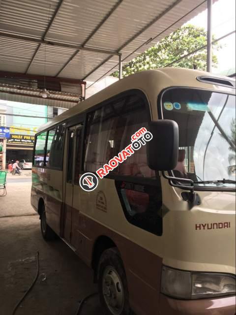 Cần bán xe Hyundai County năm 2002, màu vàng, xe nhập, giá 210tr-2