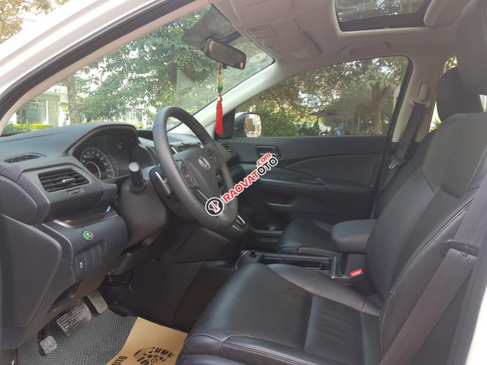 Bán Honda CR V 2.4 TG sản xuất 2017, màu trắng-13