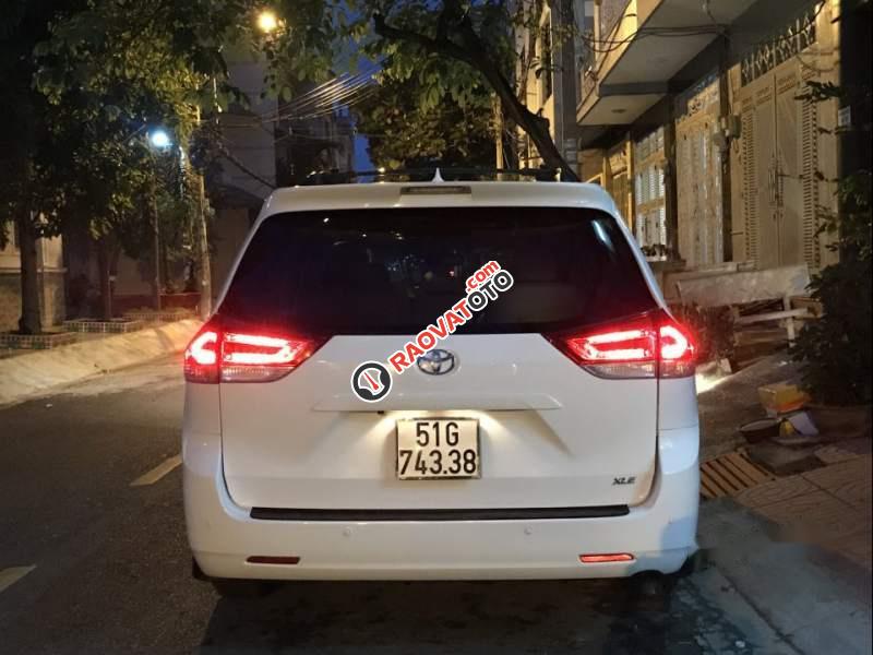 Bán Toyota Sienna XLE 2013, màu trắng, nhập khẩu nguyên chiếc-0