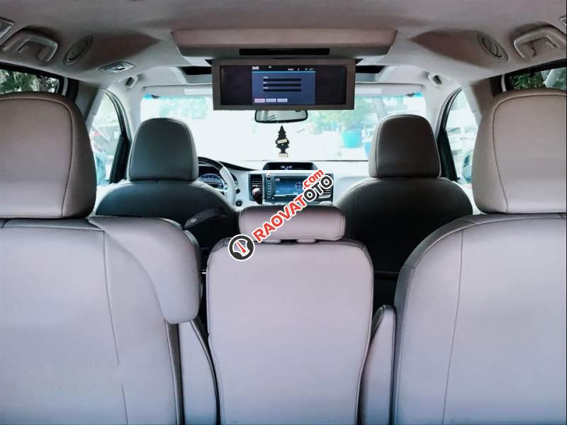 Bán Toyota Sienna XLE 2013, màu trắng, nhập khẩu nguyên chiếc-2