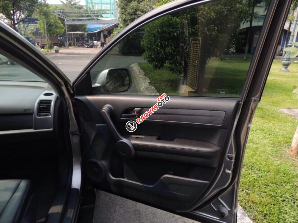 Bán Honda CR-V 2.4 tự động 2011, màu bạc-2