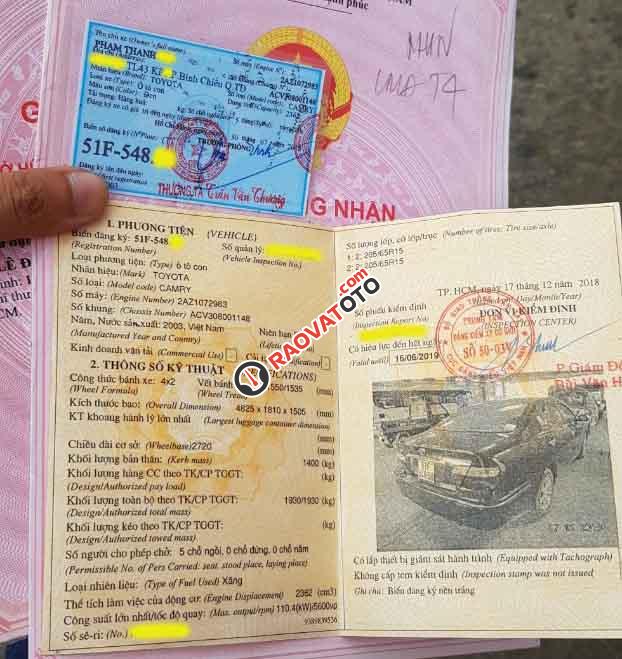 Vui Tết Kỷ Hợi cùng Toyota Camry 2.4, xe đẹp còn mới cứng-0