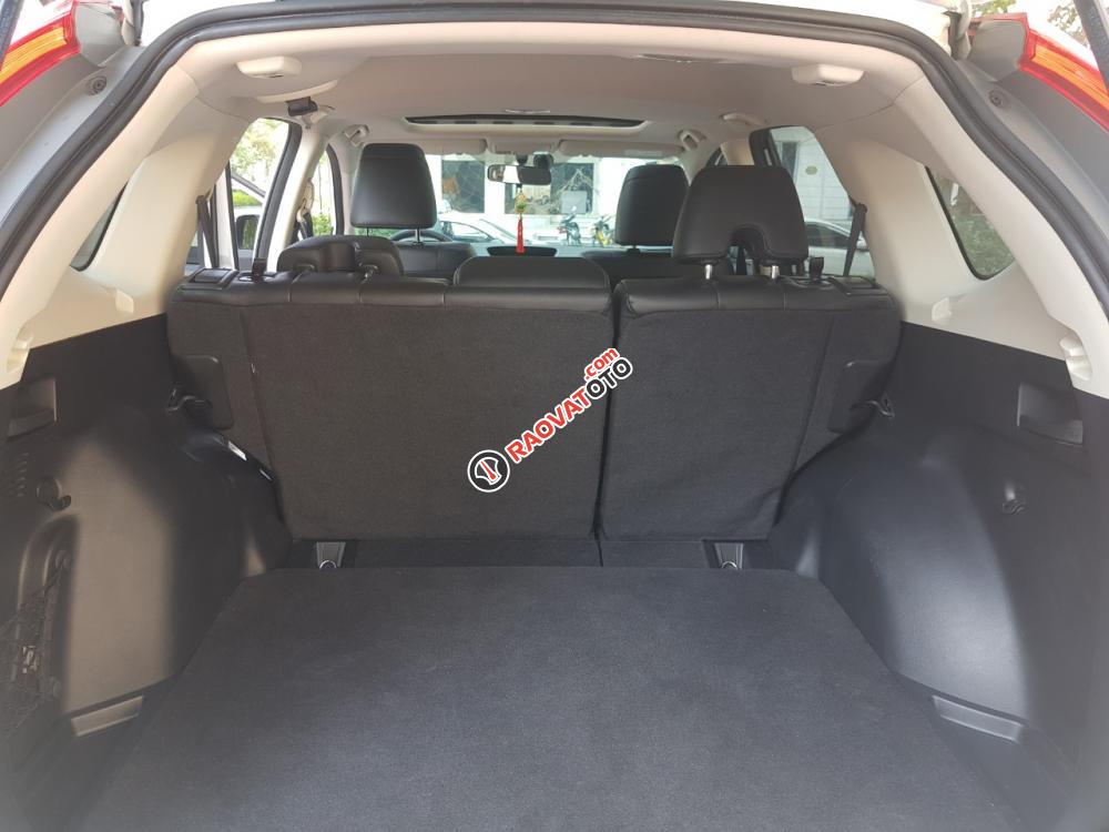 Bán Honda CR V 2.4 TG sản xuất 2017, màu trắng-8