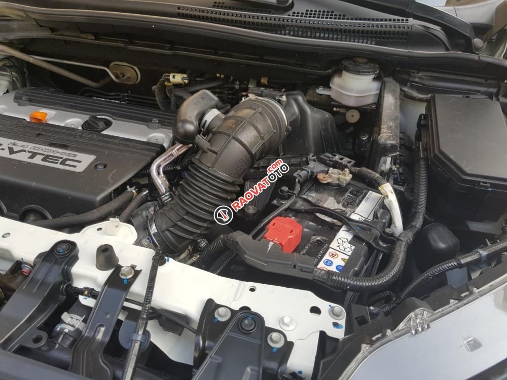 Bán Honda CR V 2.4 TG sản xuất 2017, màu trắng-1