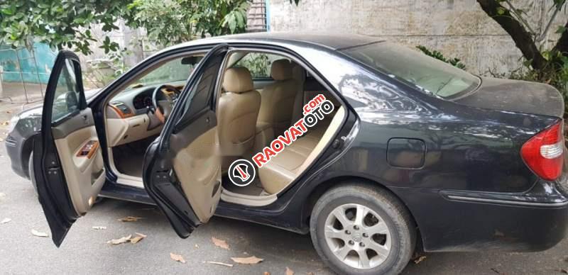 Cần bán xe Toyota Camry 2.4 năm 2003, màu đen, giá 340tr-4