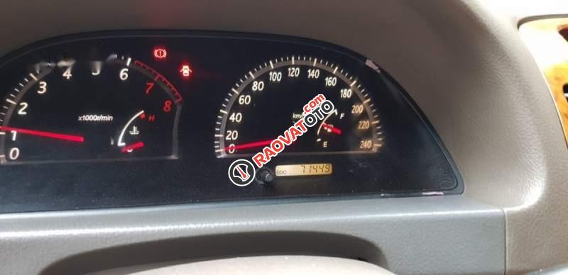 Cần bán xe Toyota Camry 2.4 năm 2003, màu đen, giá 340tr-3