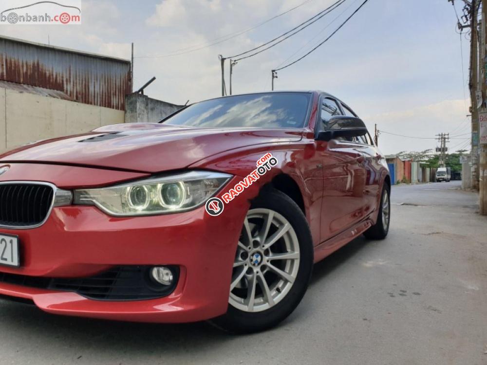 Cần bán BMW 328i Sport Line Red/Black - model 2012-8