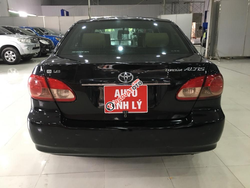 Cần bán gấp Toyota Corolla Altis 2006, màu đen-3