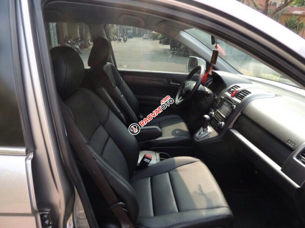 Bán Honda CR-V 2.4 tự động 2011, màu bạc-3