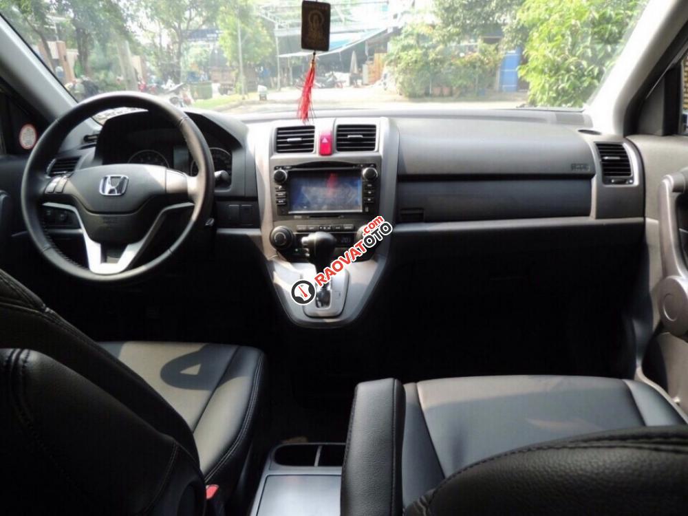 Bán Honda CR-V 2.4 tự động 2011, màu bạc-6