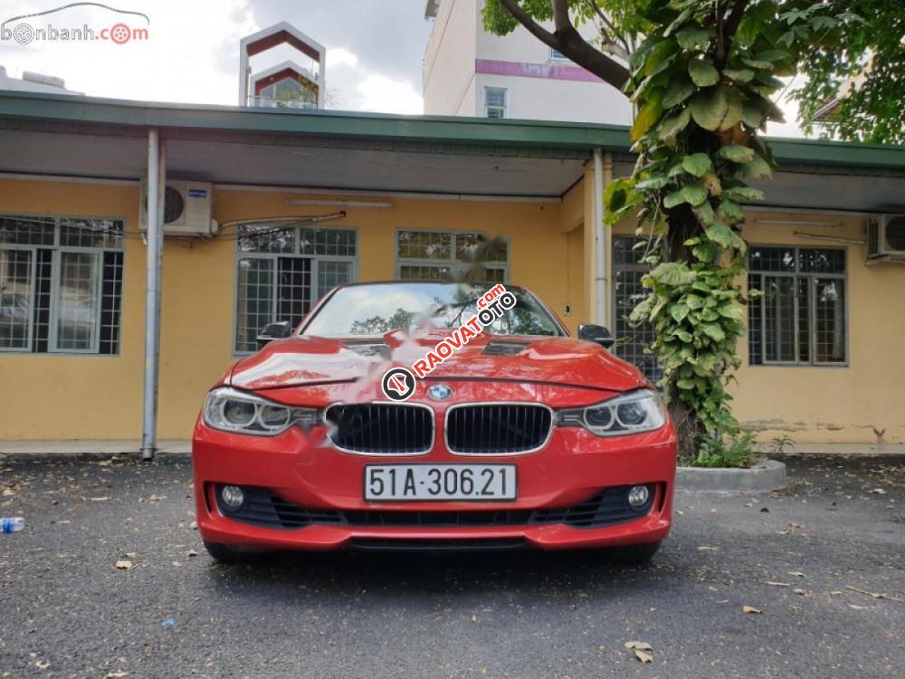 Cần bán BMW 328i Sport Line Red/Black - model 2012-0