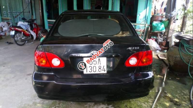 Cần bán lại xe Toyota Corolla Altis MT đời 2003, màu đen, xe nhà chạy rất kỹ-3