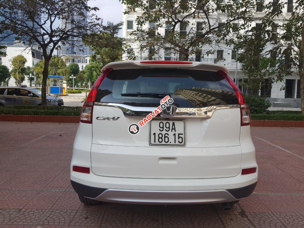 Bán Honda CR V 2.4 TG sản xuất 2017, màu trắng-14
