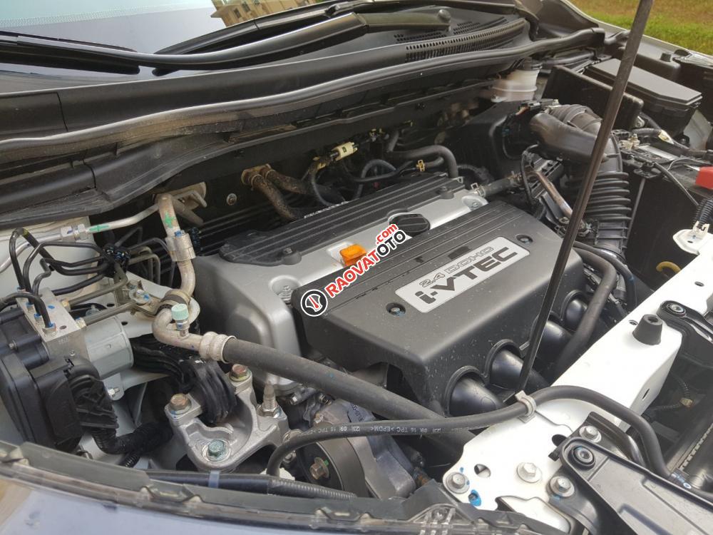 Bán Honda CR V 2.4 TG sản xuất 2017, màu trắng-2